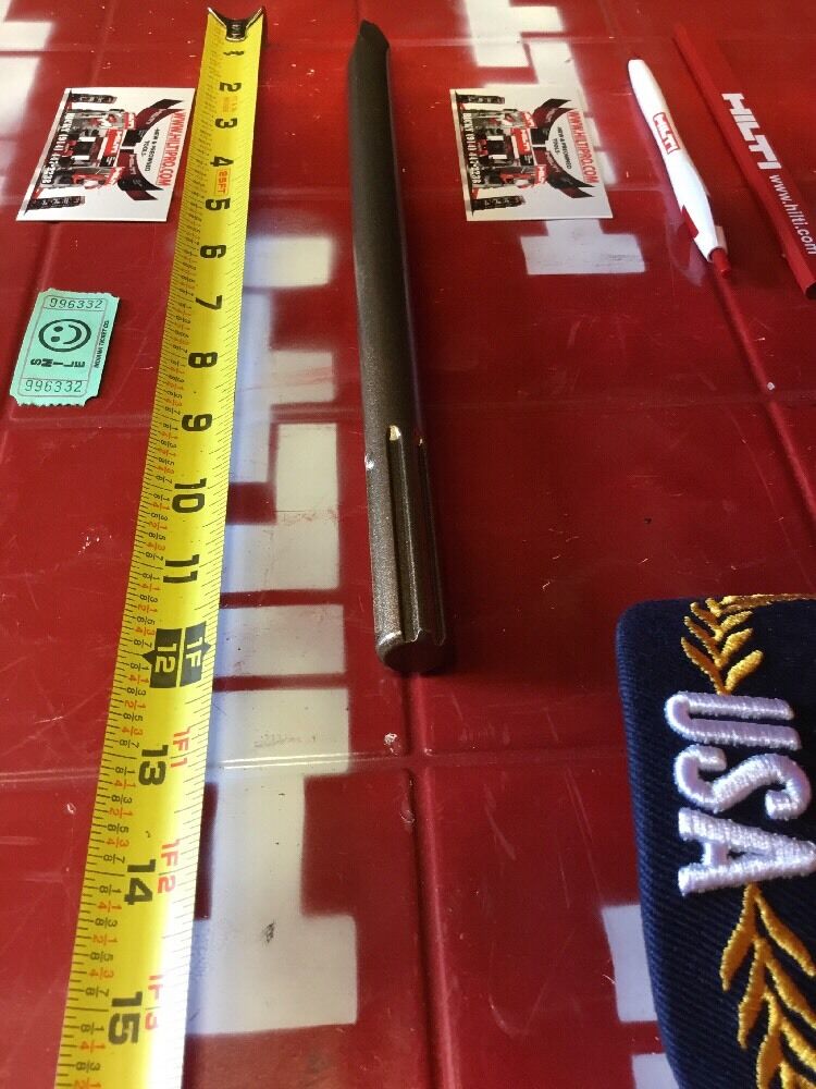 HILTI CHISEL POINTED SDS MAX 12" PREOWNED,