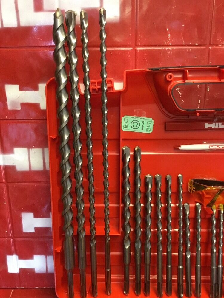 HILTI TE 15 HAMMER DRILL, FREE EXTRAS