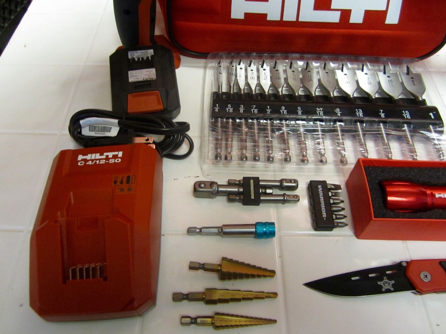 HILTI SFD & SF 2H-A DRILL COMBO, NEWEST MODEL, DURABLE, FREE EXTRAS