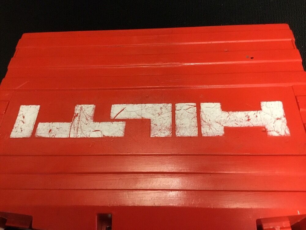 HILTI TE 15 (CASE ONLY) ORIGINAL, PREOWNED ,FREE HILTI GREASE