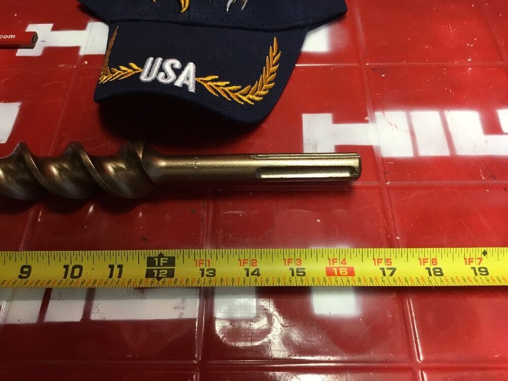 HILTI BIT SDS MAX 1-1/2" X 16-1/2" PREOWNED