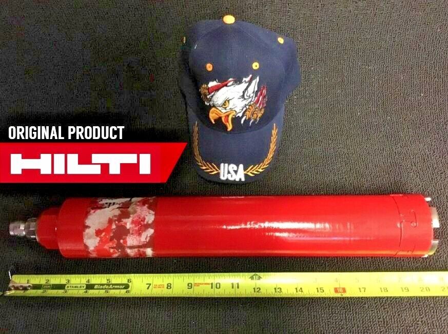 HILTI DD-BI 3" DIAMOND BIT, Preowned, Free Hat