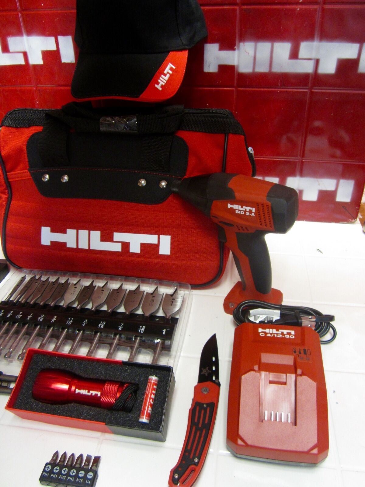 HILTI SID 2-A IMPACT DRIVER, BRAND NEW,COMPLETE, FREE EXTRAS