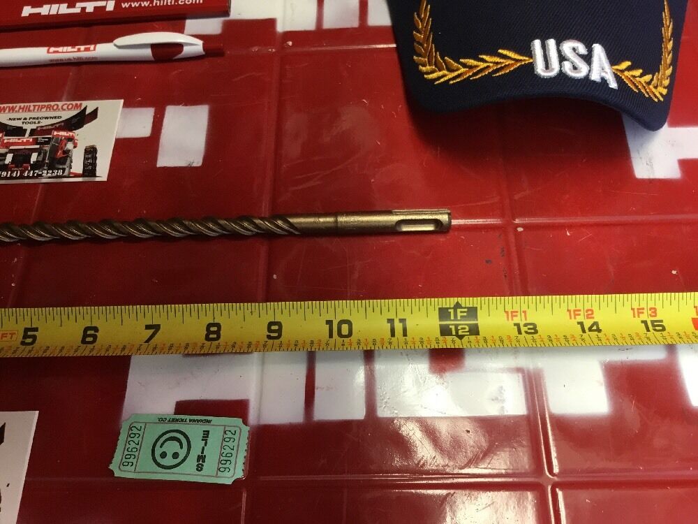 HILTI BIT SDS PLUS 3/8" x 12" PREOWNED