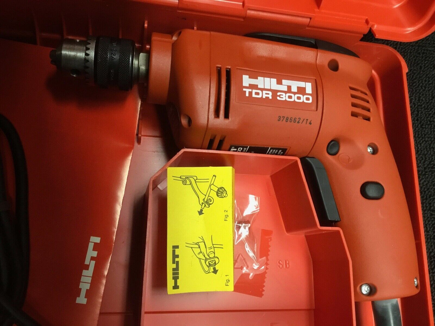 HILTI TDR 3000 HAMMER DRILL, BRAND NEW, FREE LASER METER,BITS, EXTRAS