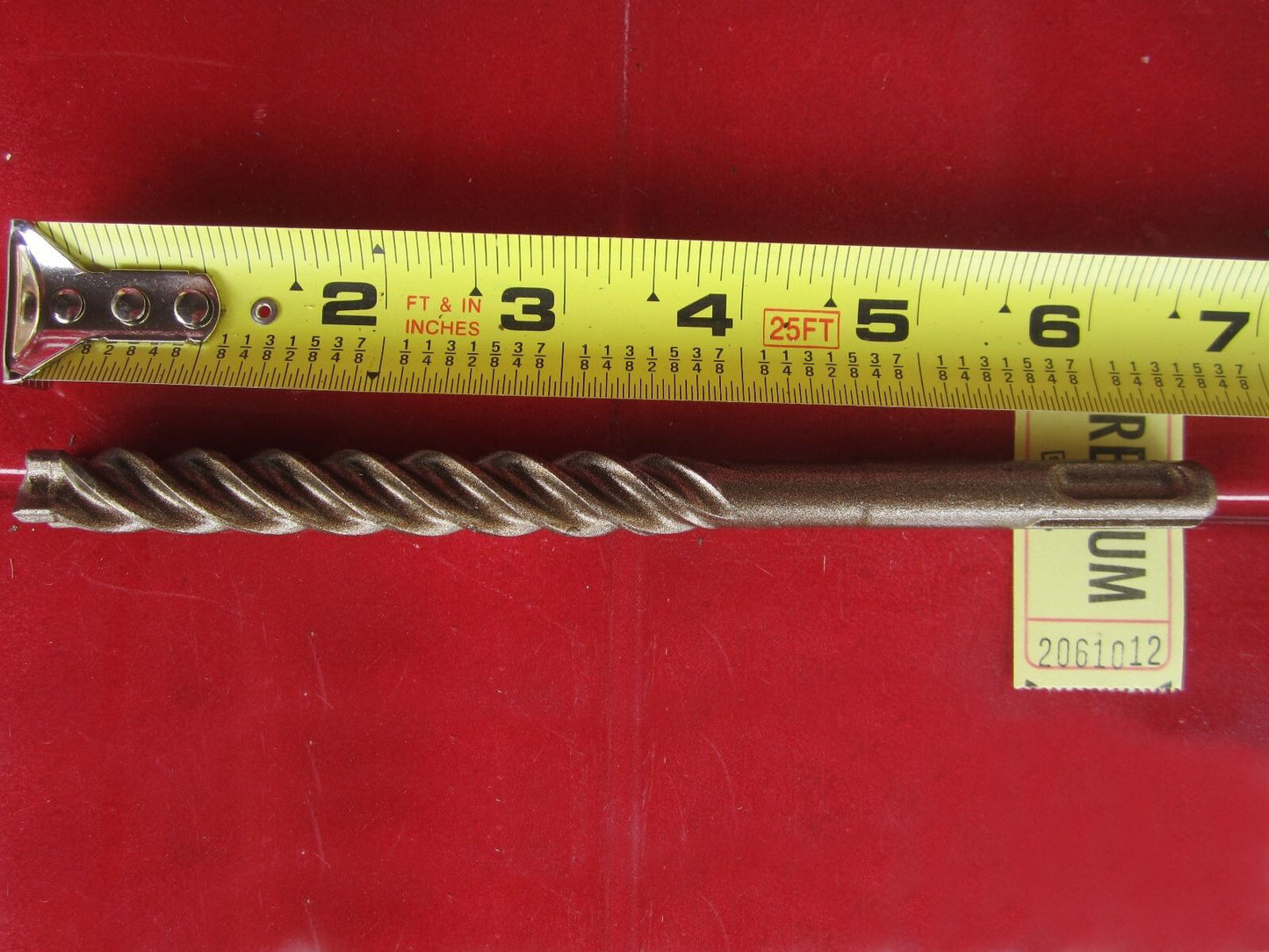 HILTI TE-C 1/2 x 6", SDS PLUS, PREOWNED,FREE HILTI PENCIL,L@@K, FAST SHIPPING