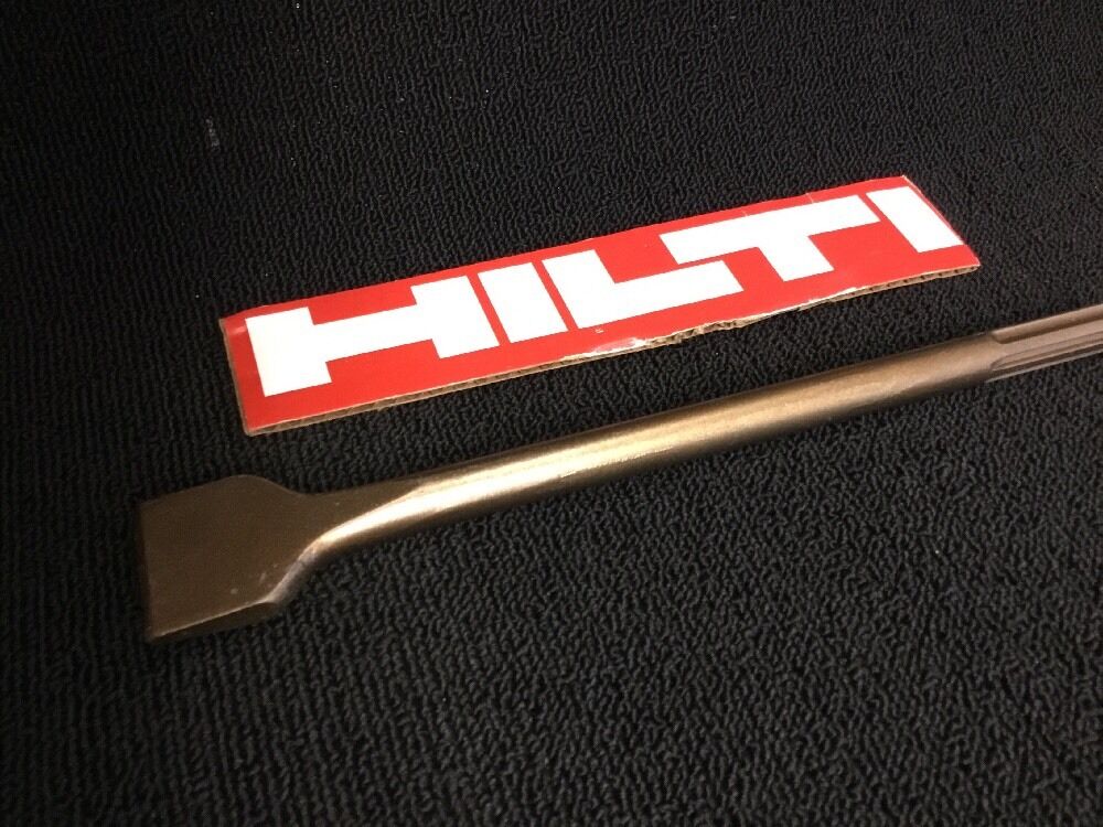 HILTI CHISEL FLAT SDS MAX 1-7/8" X 13-3/4",  PREOWNED