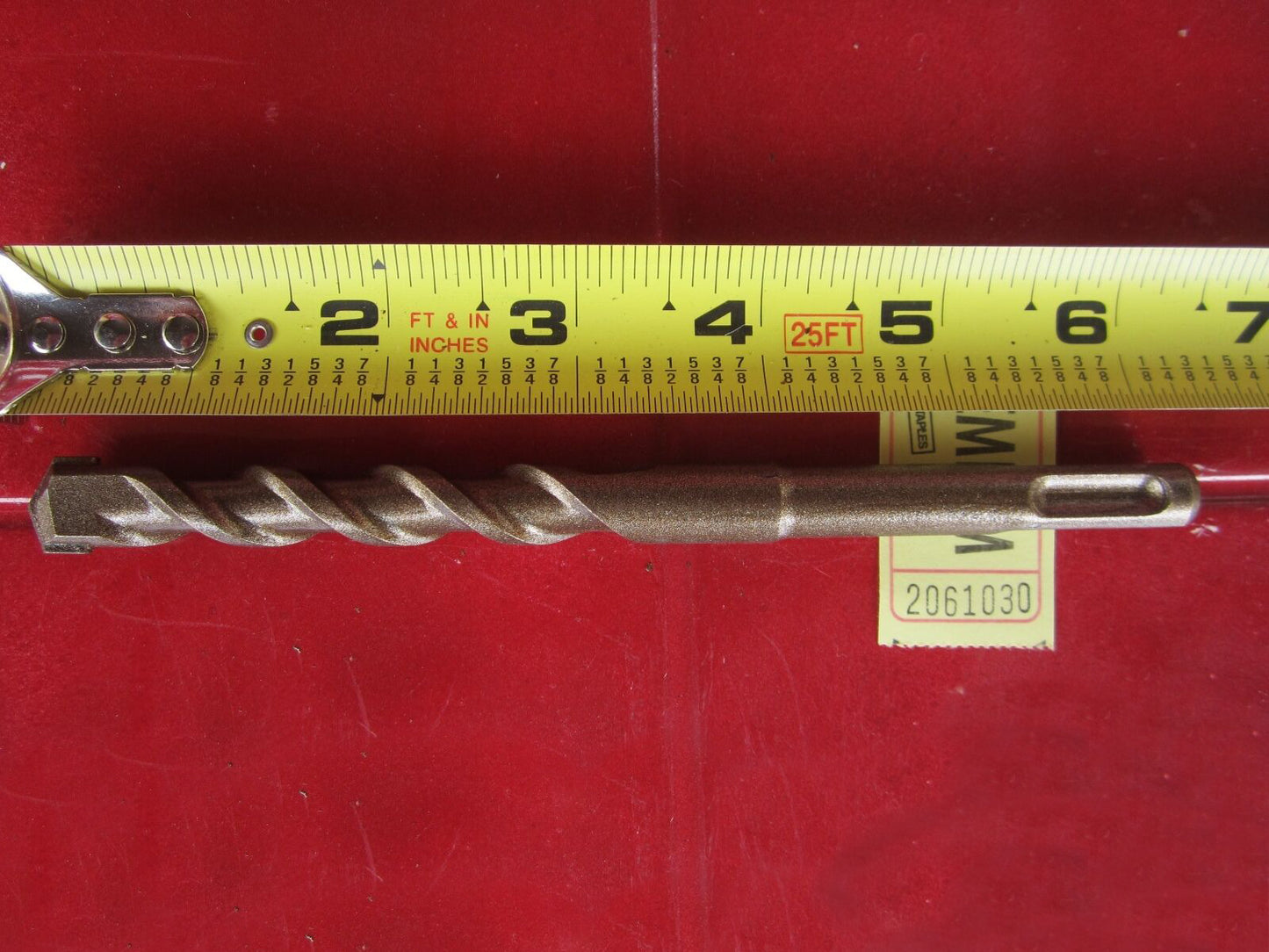 HILTI TE-C 1/2 x 6", SDS PLUS, PREOWNED,FREE HILTI PENCIL,L@@K, FAST SHIPPING