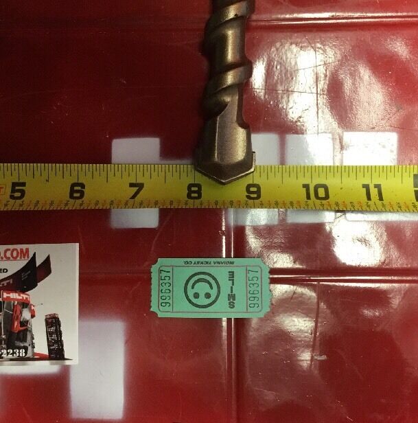 HILTI BIT SDS PLUS 1" X 19" PREOWNED