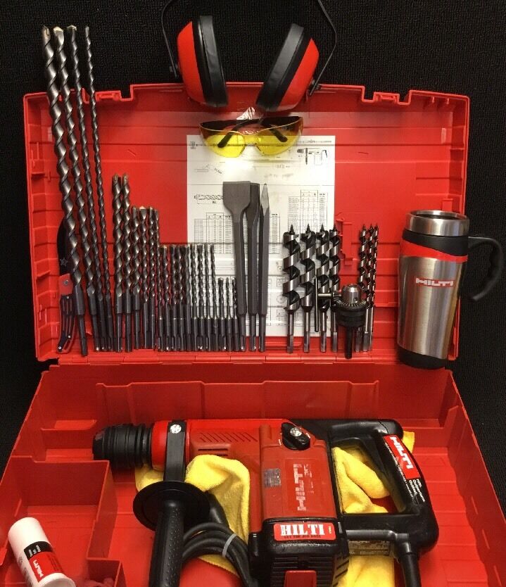 HILTI TE 35, PREOWNED, FREE BITS AND EXTRAS