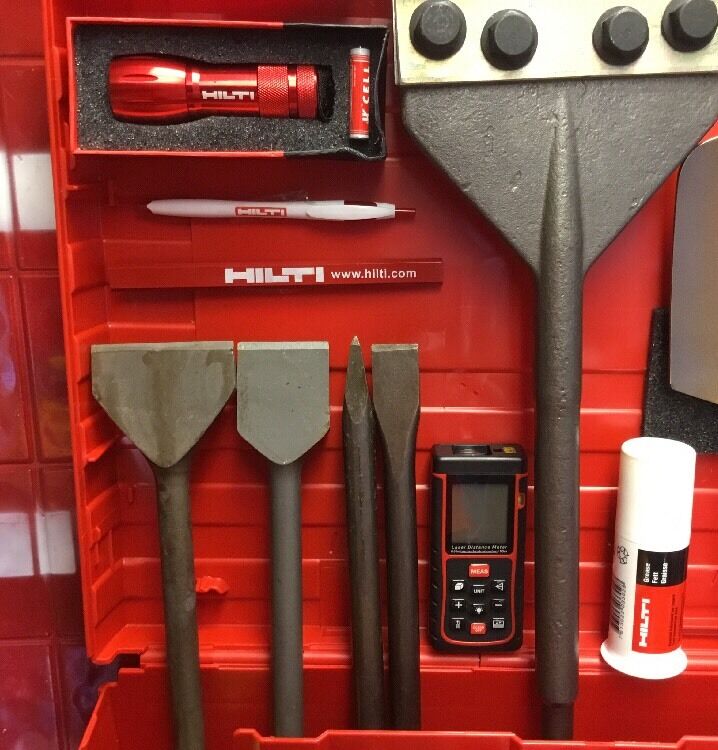 HILTI TE 76P, PREOWNED, EXCELLENT CONDITION, FREE DISTANCE METER, FAST SHIPPING