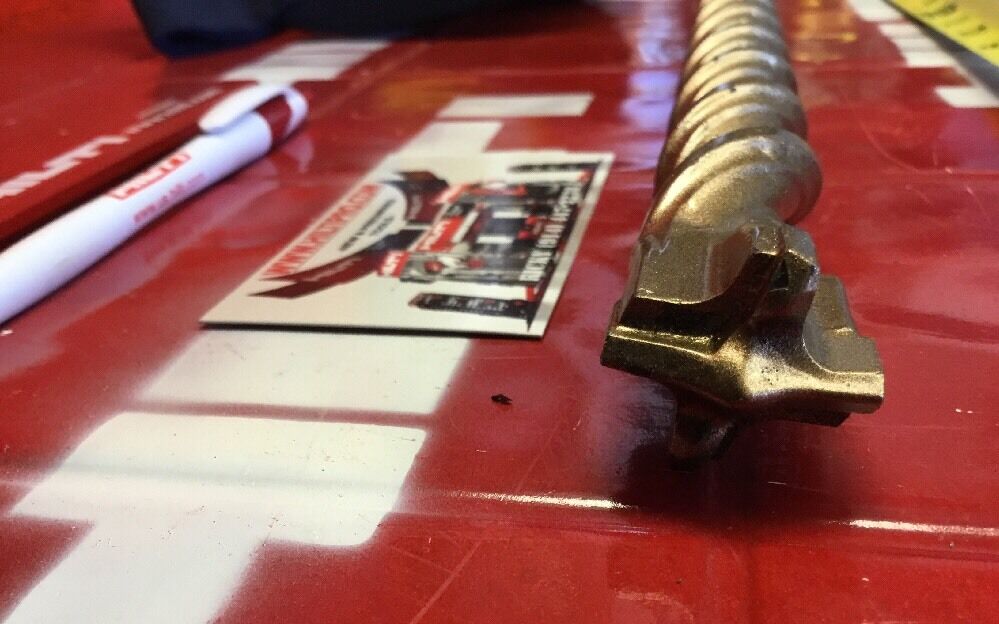 HILTI BIT SDS MAX 1" X 21" PREOWNED