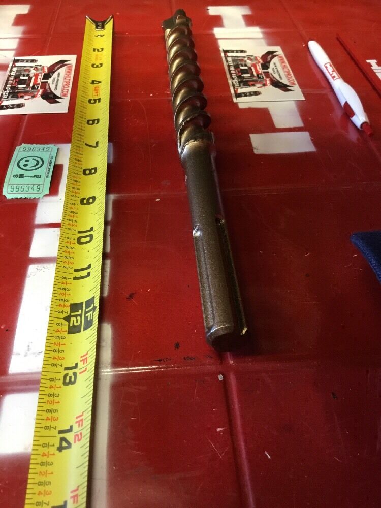 HILTI BIT SDS MAX 1" X 13" PREOWNED