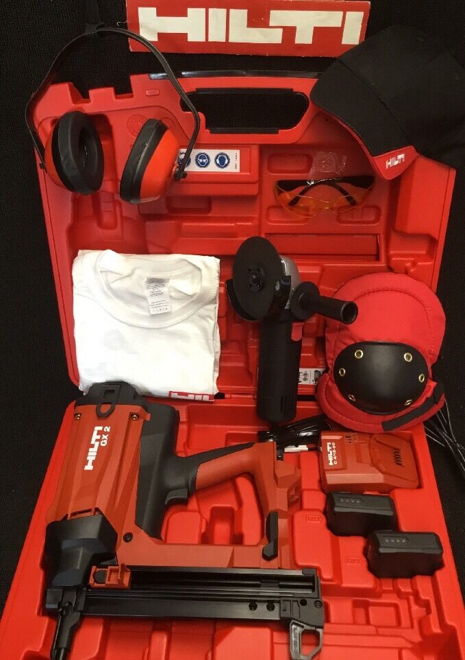 HILTI GX 2 GAS-ACTUATED TOOL, NEW