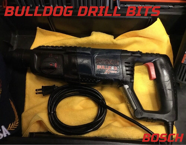 BOSH BULLDOG ROTATORY HAMMER PREOWNED