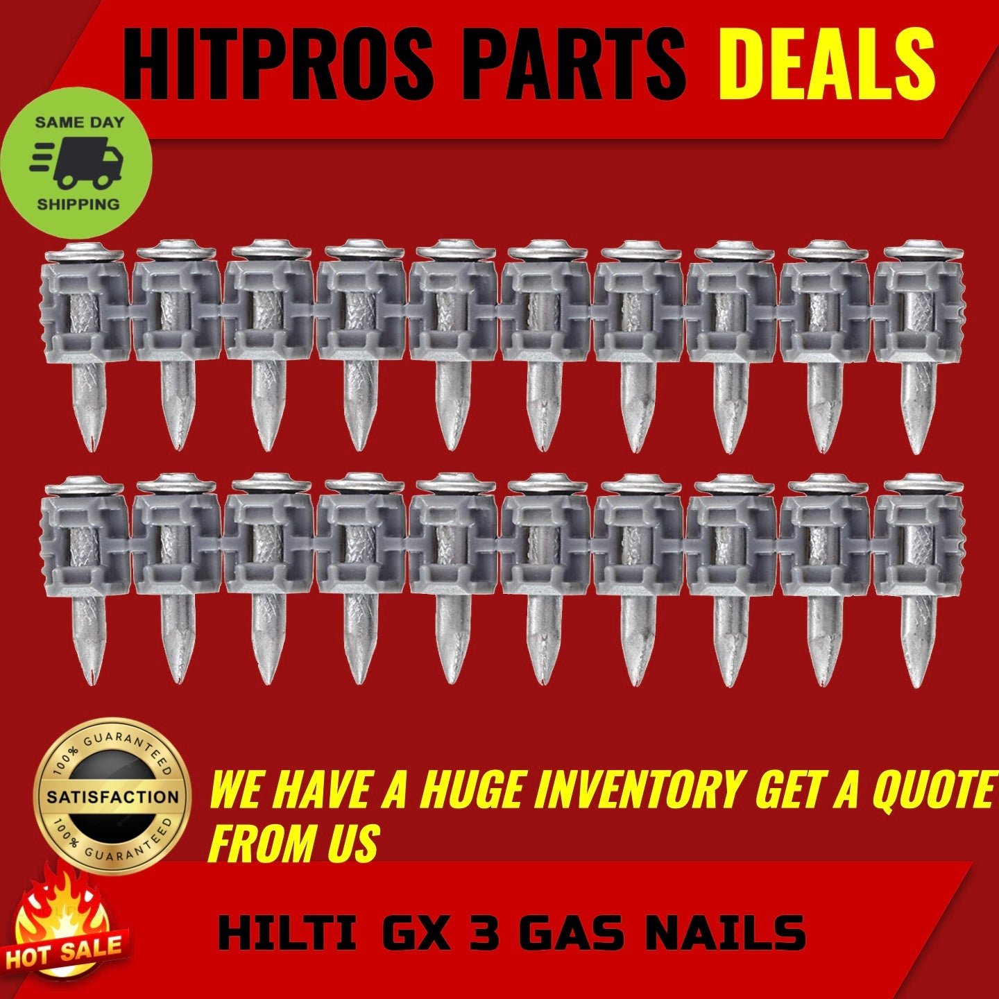 HILTI GX 3 PARTS