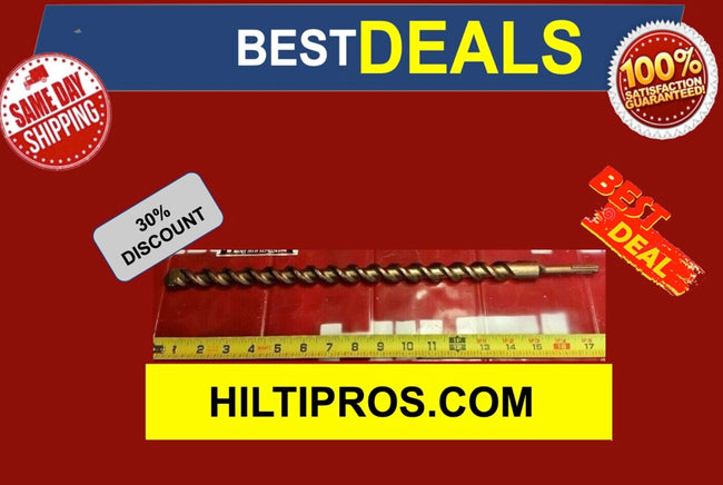 HILTI BIT SDS PLUS 7/8" X 18" PREOWNED