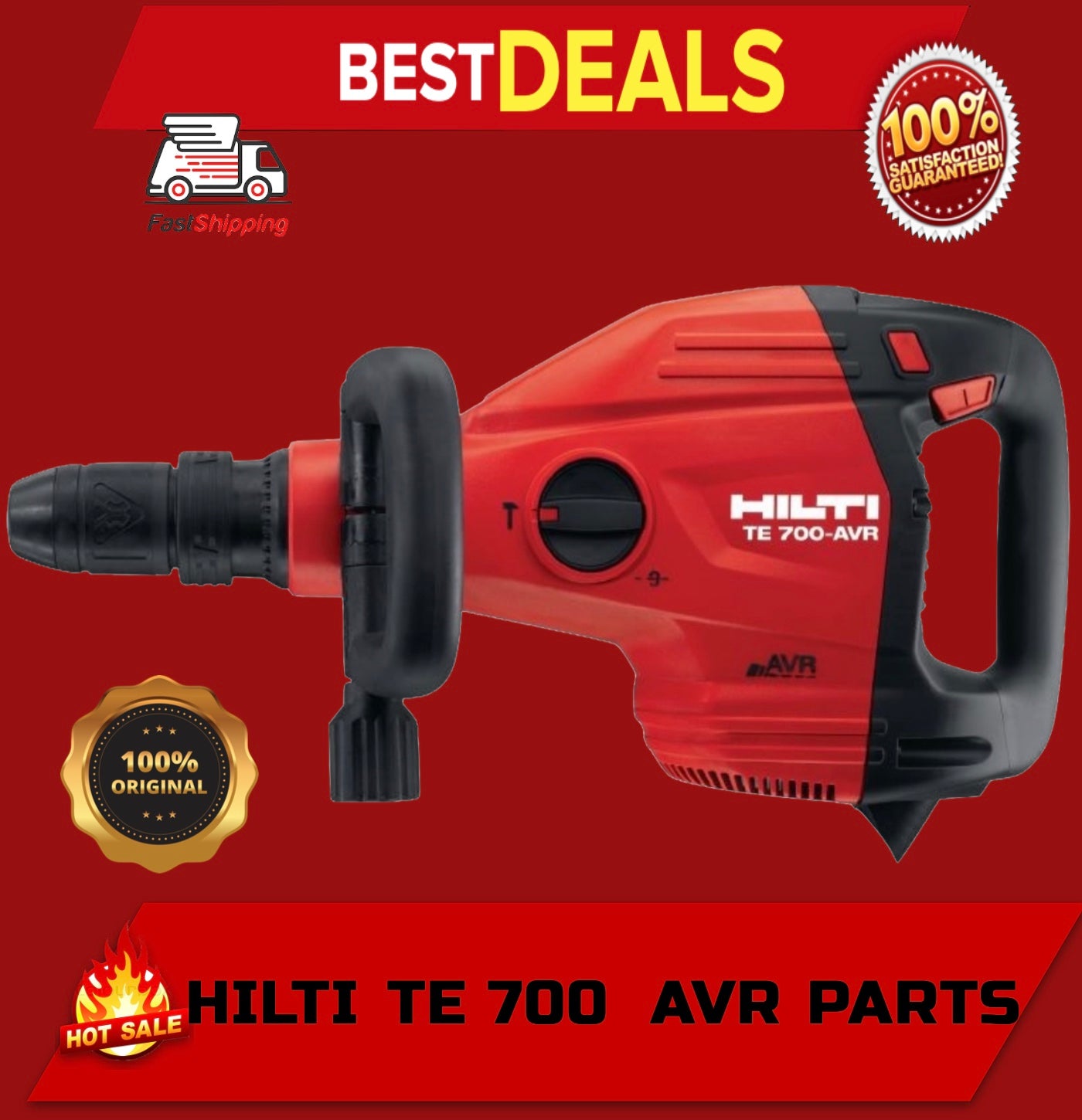 HILTI TE 700 AVR PARTS