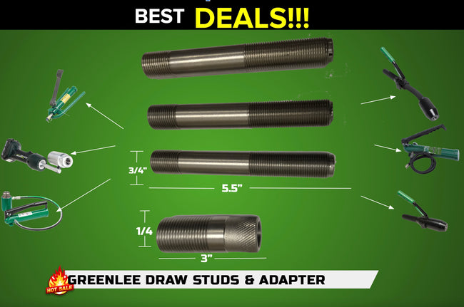 GREENLEE (5"X3/4") DRAW STUD 29452