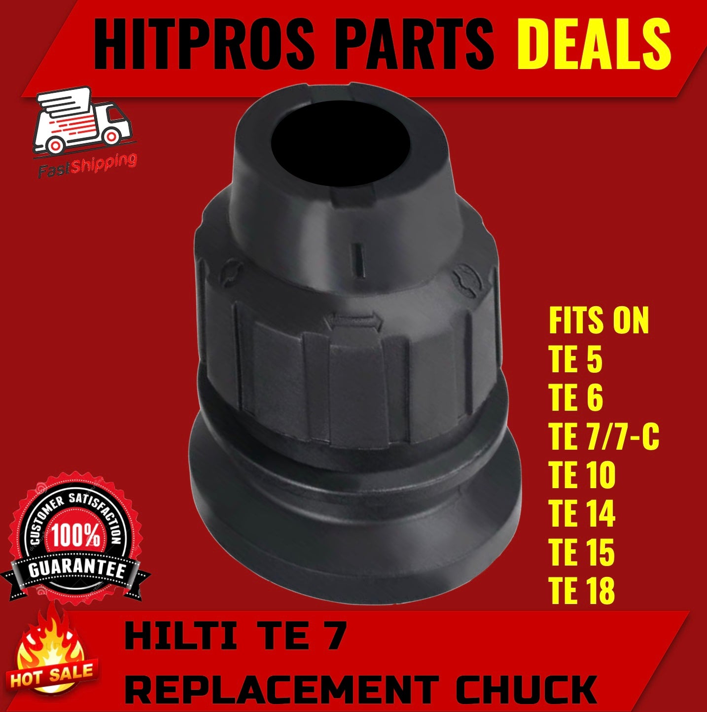 HILTI TE 7 PARTS