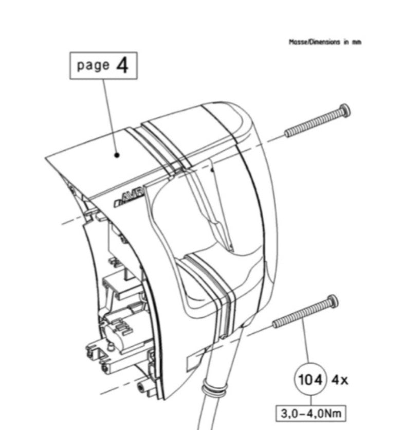 HILTI TE 30-C PARTS