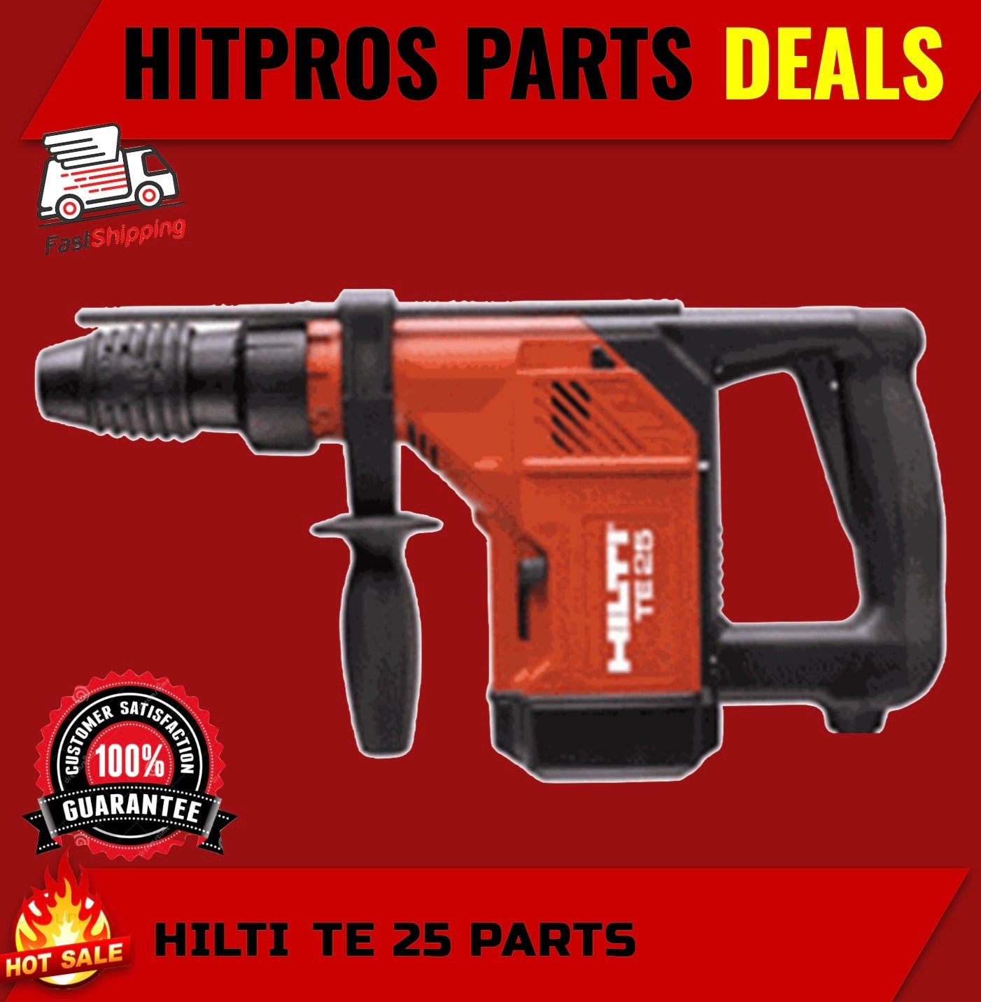 HILTI TE 25 PARTS