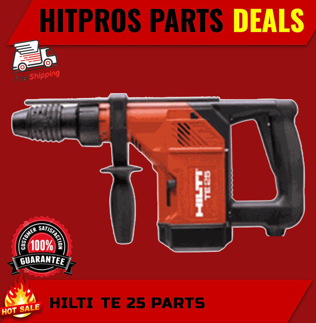 HILTI TE 25 PARTS