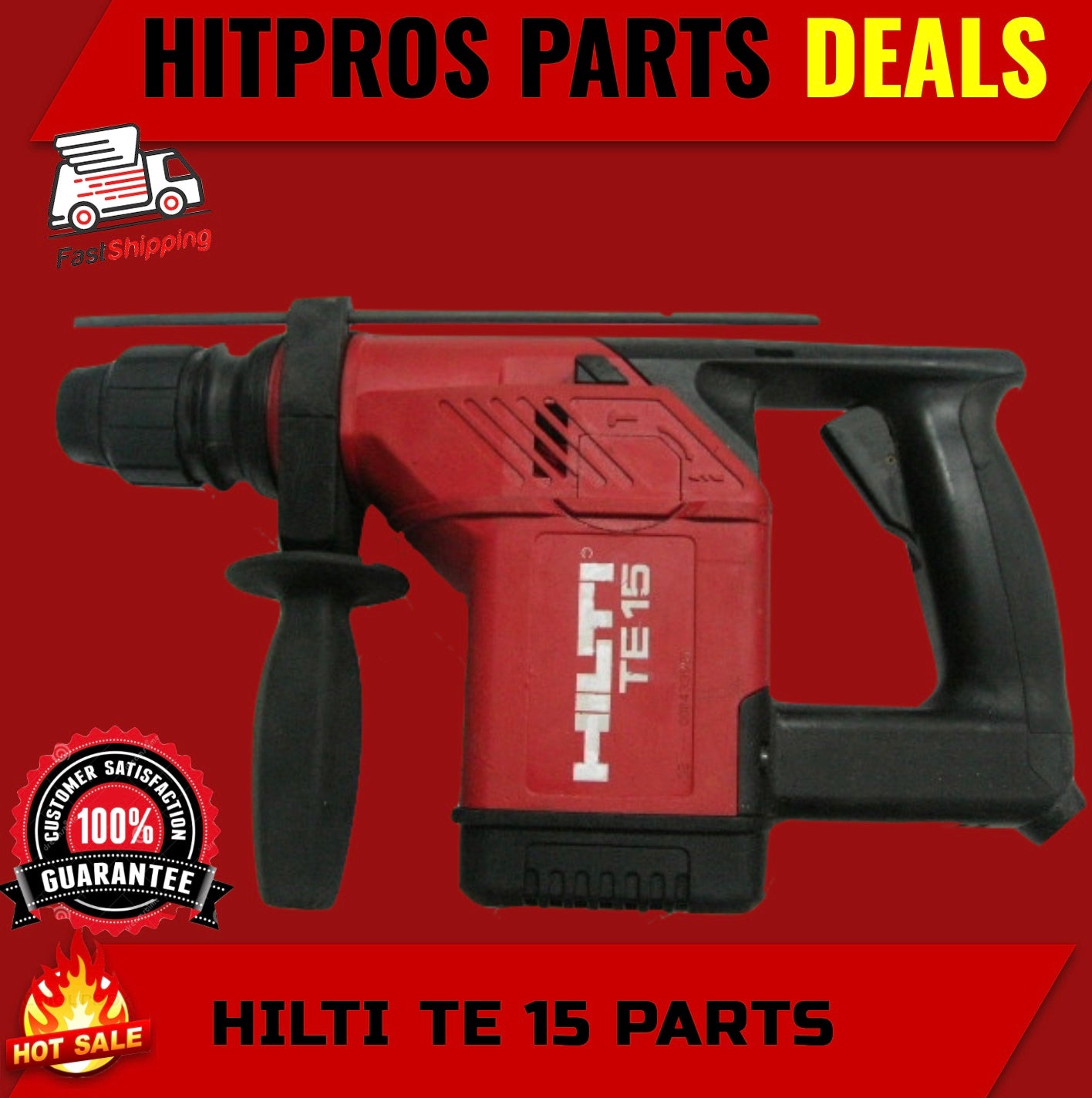 HILTI TE 15 PARTS