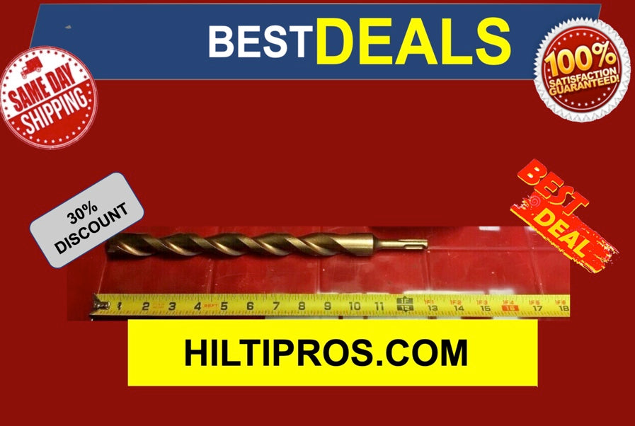 HILTI BIT SDS PLUS 1" x 13" PREOWNED