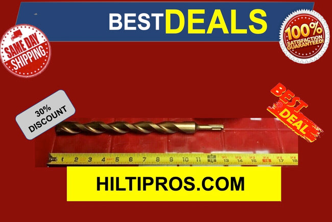 HILTI BIT SDS PLUS 1" x 13" PREOWNED