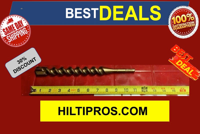 HILTI BIT SDS PLUS 1" X 11" PREOWNED