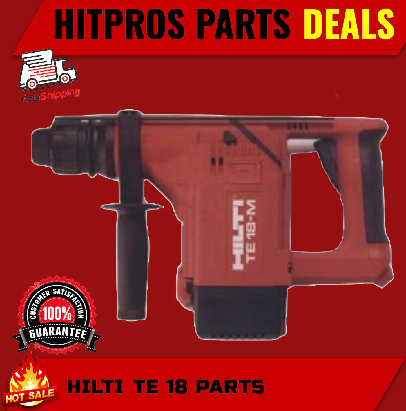 HILTI TE 18 PARTS