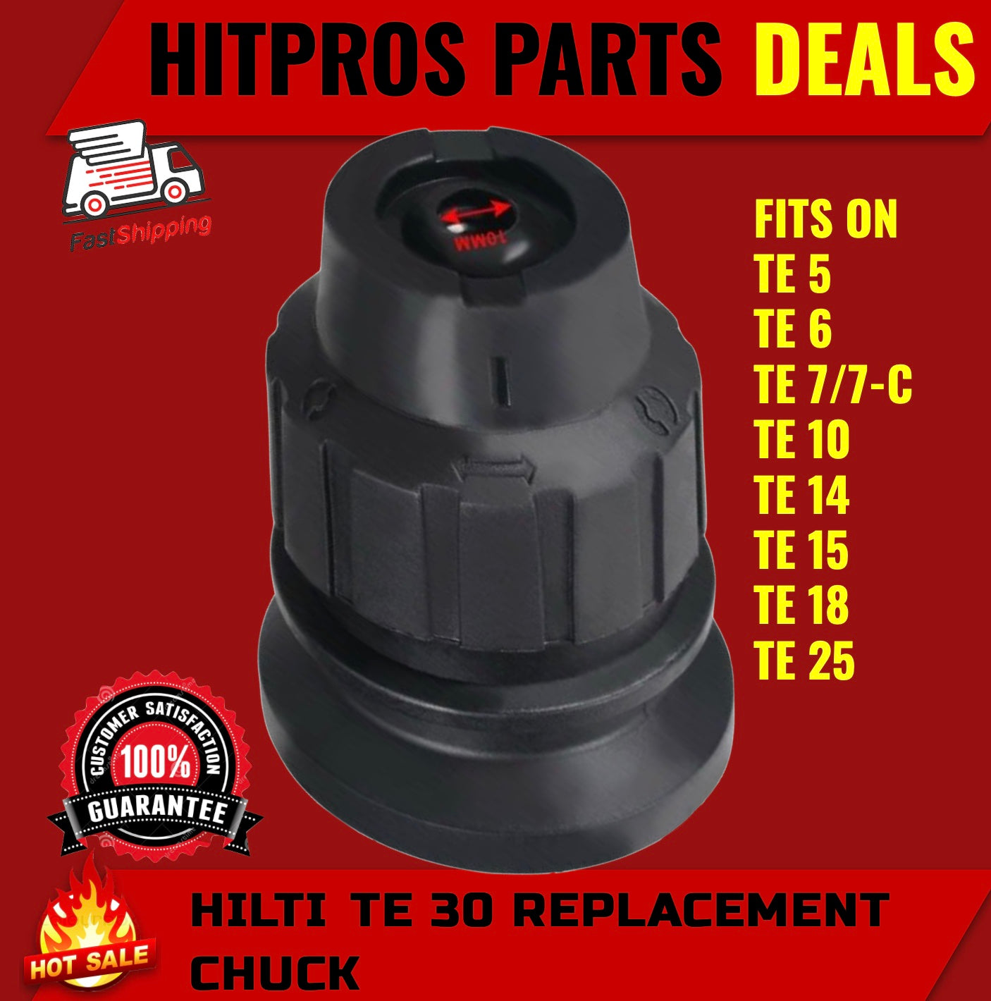 HILTI TE 30 PARTS