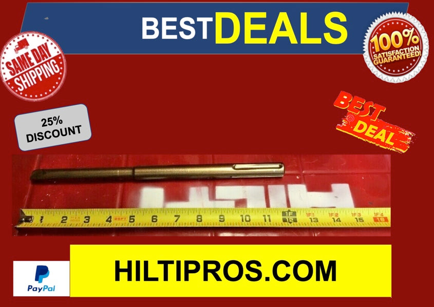 HILTI CHISEL NARROW SDS MAX 5/8" X 12" PREOWNED