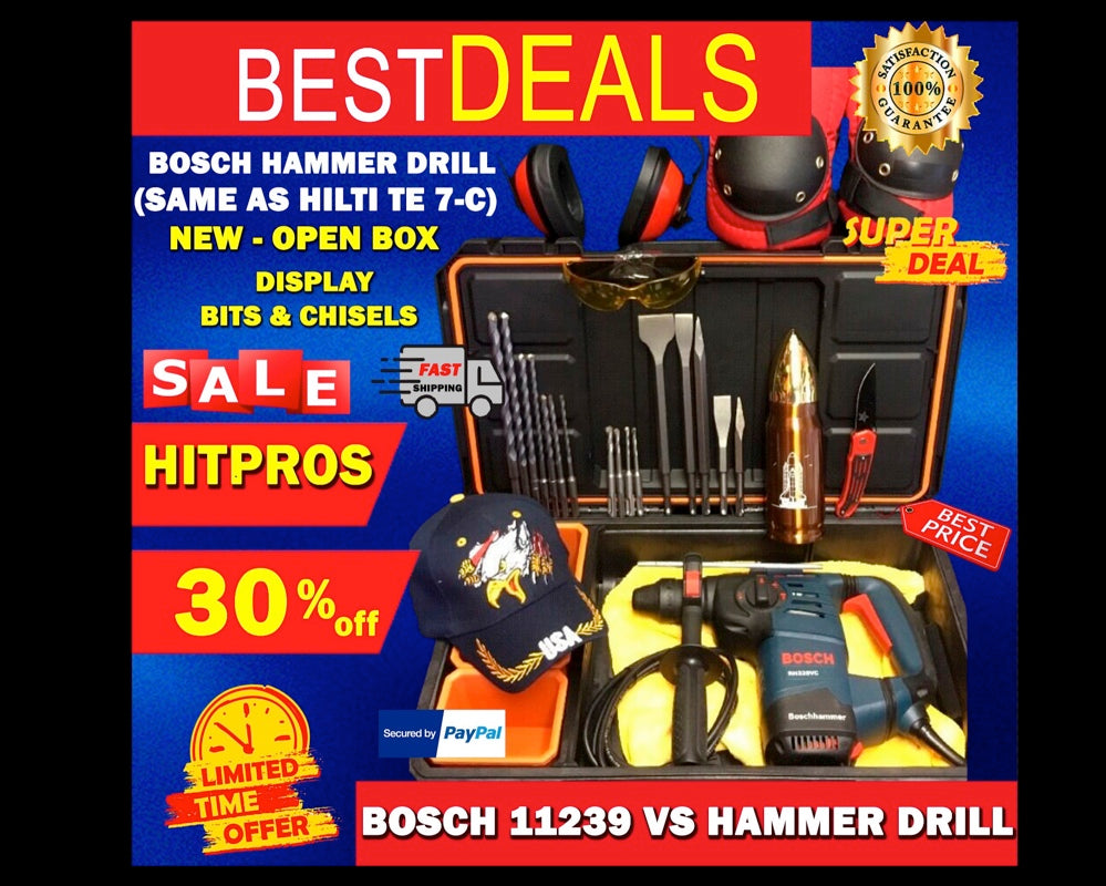 BOSCH HAMMER DRILL