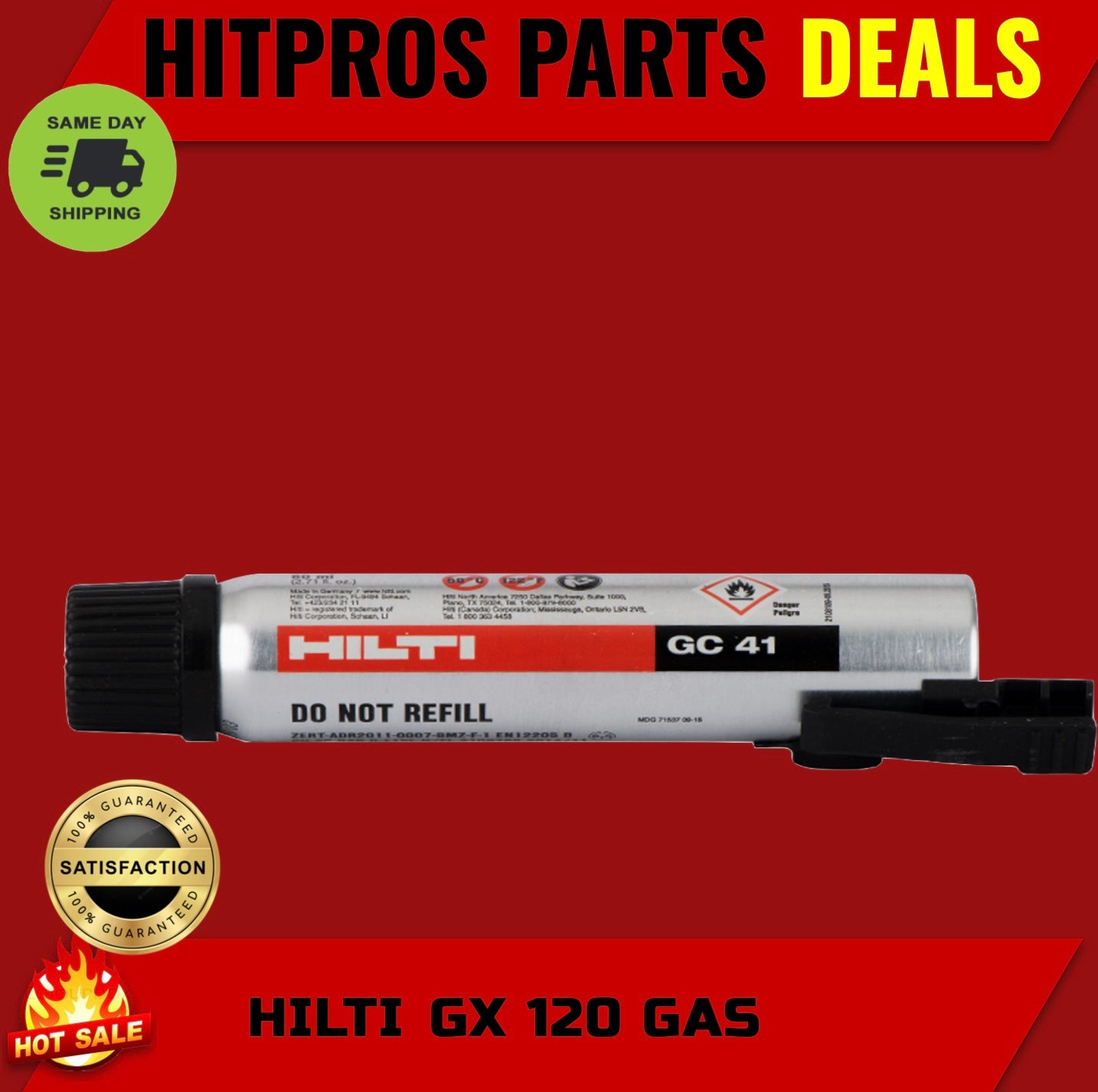 HILTI GX 120 PARTS