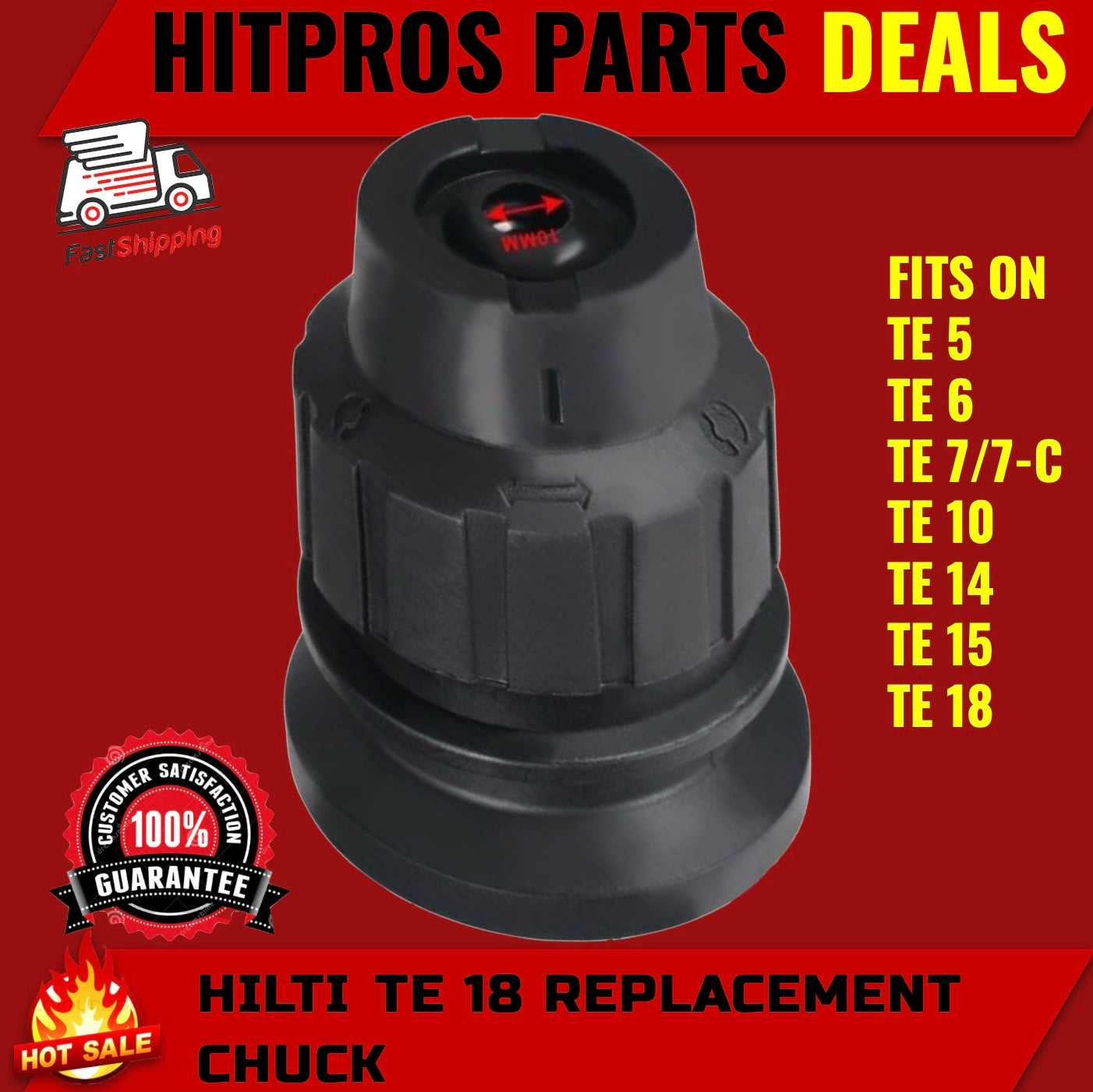 HILTI TE 18 PARTS