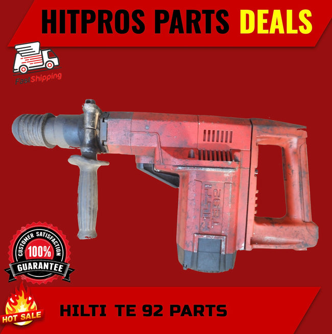 HILTI TE 92PARTS