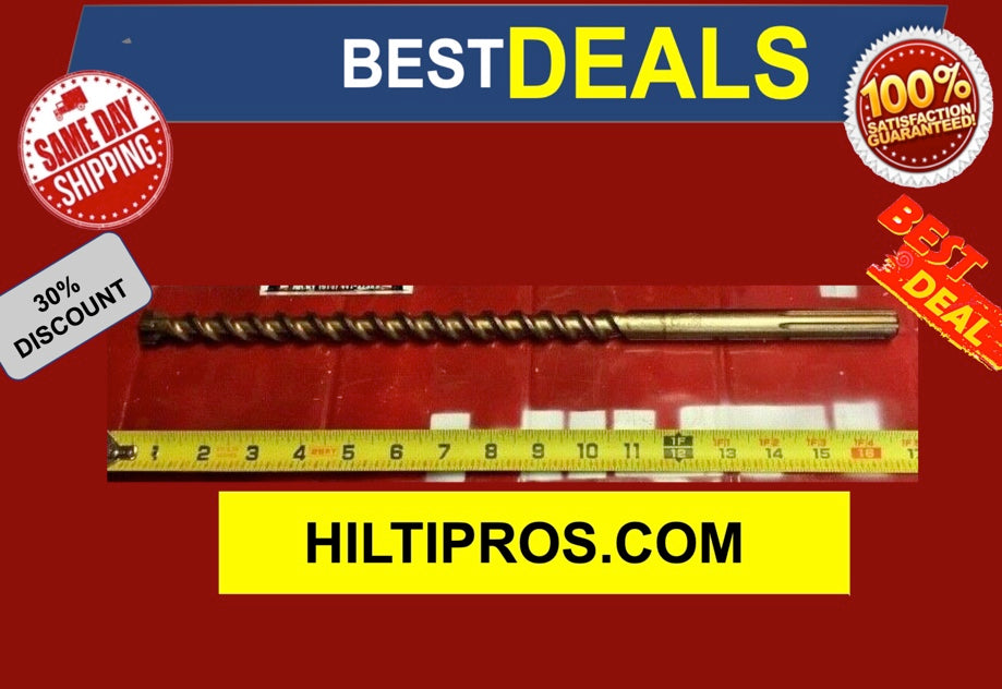 HILTI BIT SDS MAX 3/4" X 17" PREOWNED