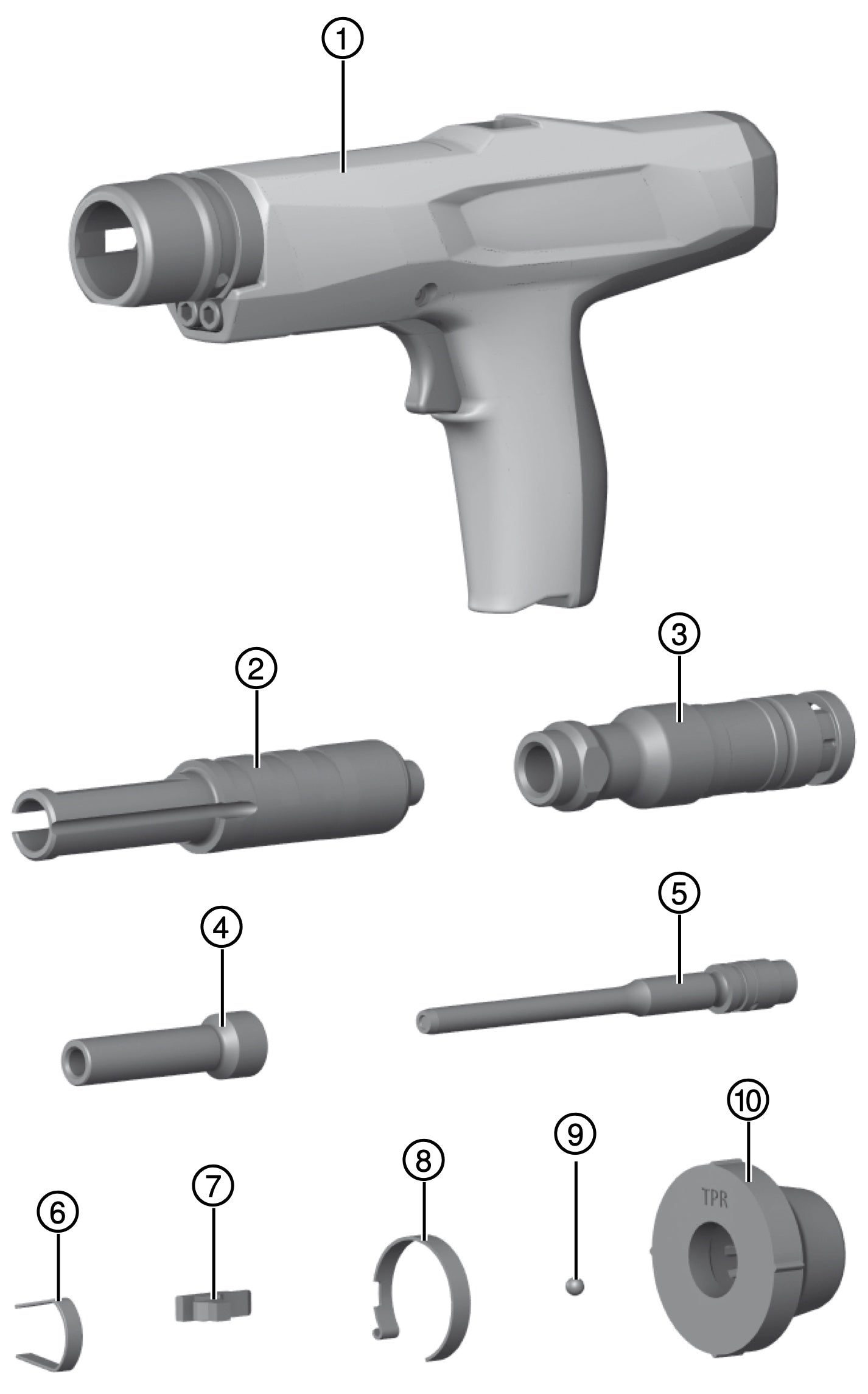 HILTI DX 2 PARTS