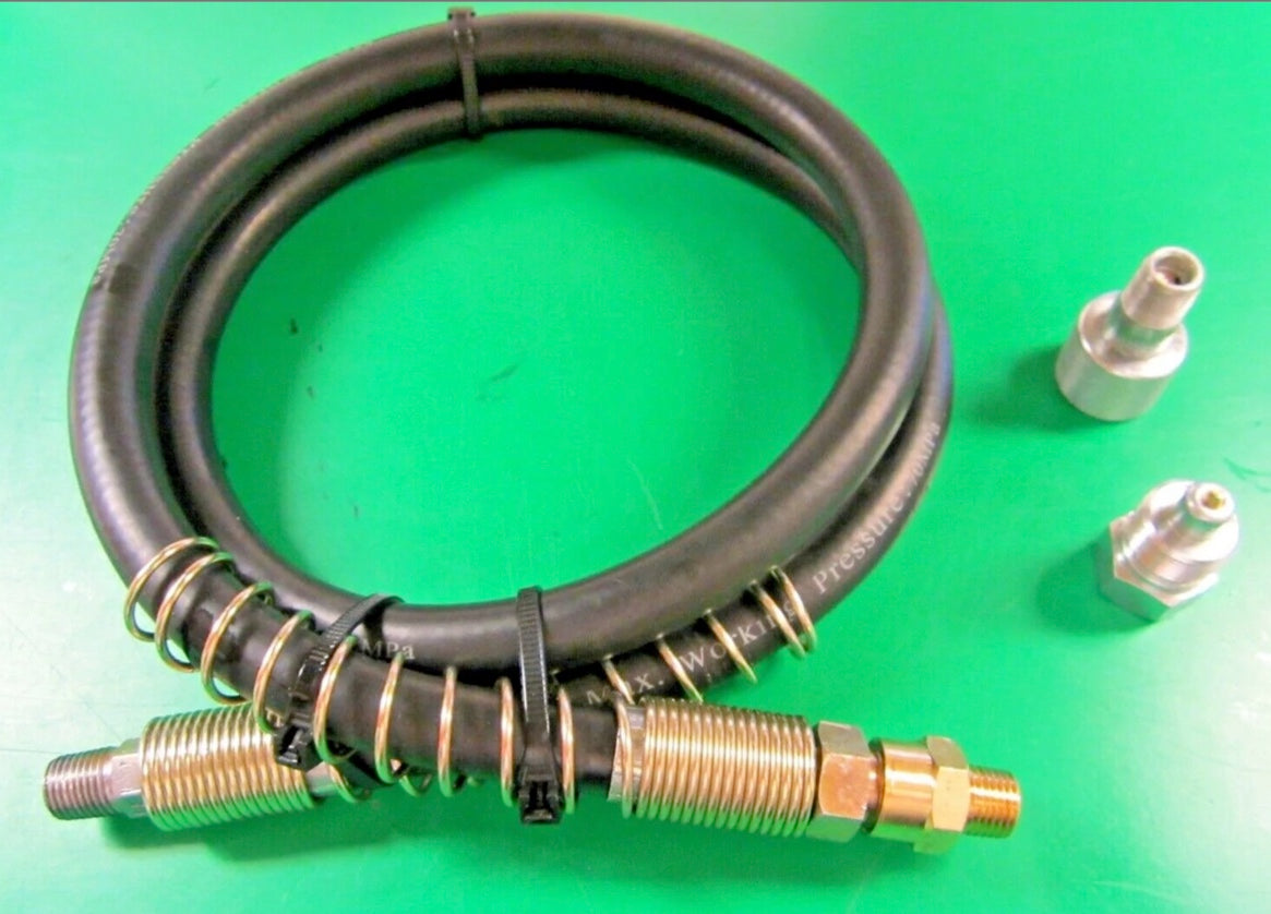 GREENLEE  4 ft 1/4 hose for 746 ram 767abm pump,