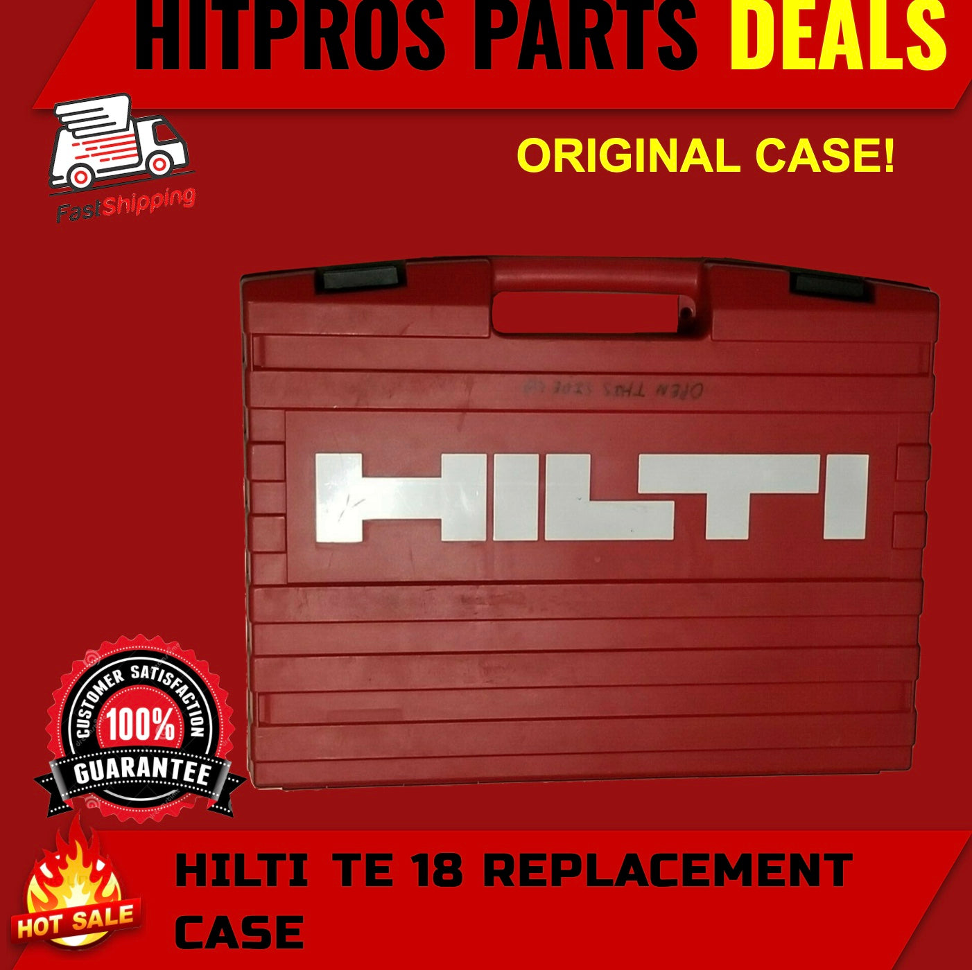 HILTI TE 18 PARTS