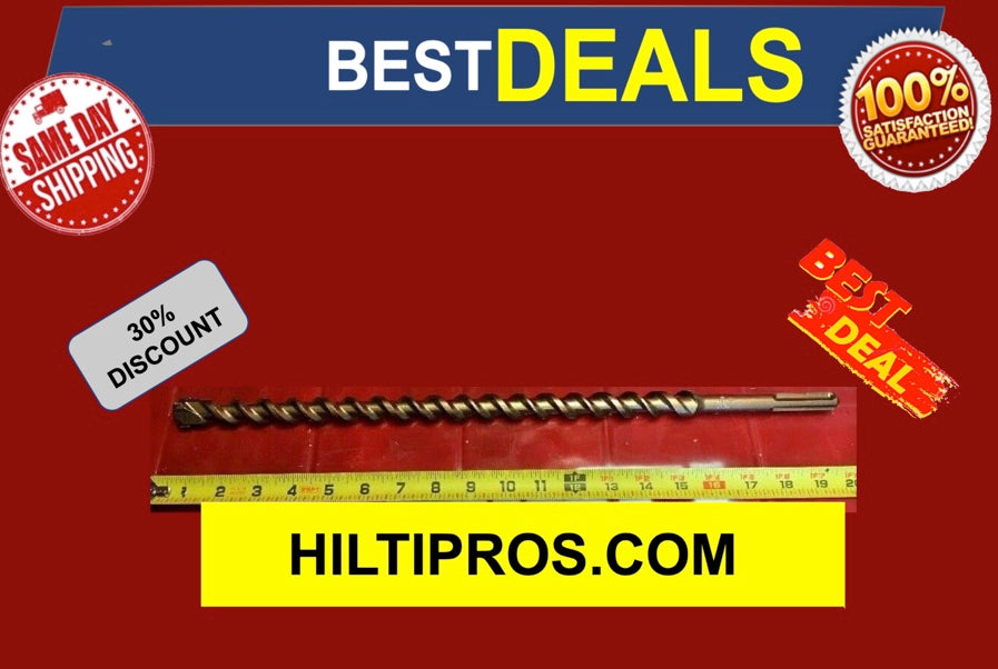 HILTI BIT SDS PLUS 7/8" X 20" PREOWNED