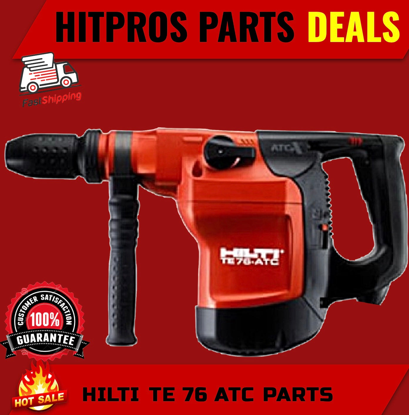 HILTI TE 76 PARTS