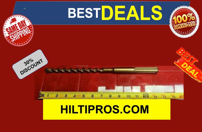 HILTI BIT SDS MAX 7/8" X 13-1/2" PREOWNED