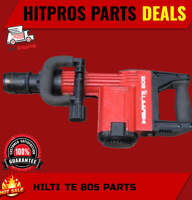 HILTI TE 805 PARTS