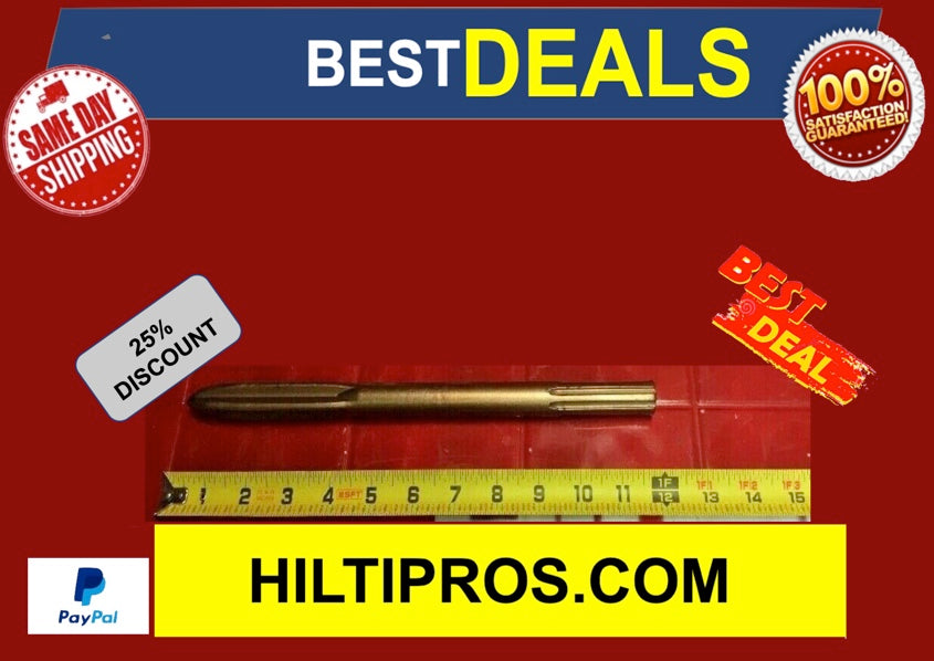 HILTI CHISEL POINTED SDS MAX 13" PREOWNED