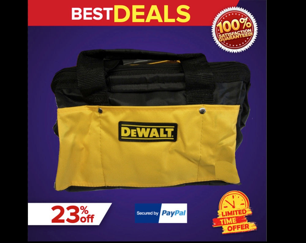 DEWALT TOOL BAG , VERY NICE , BRAND NEW , VERY RESISTANT