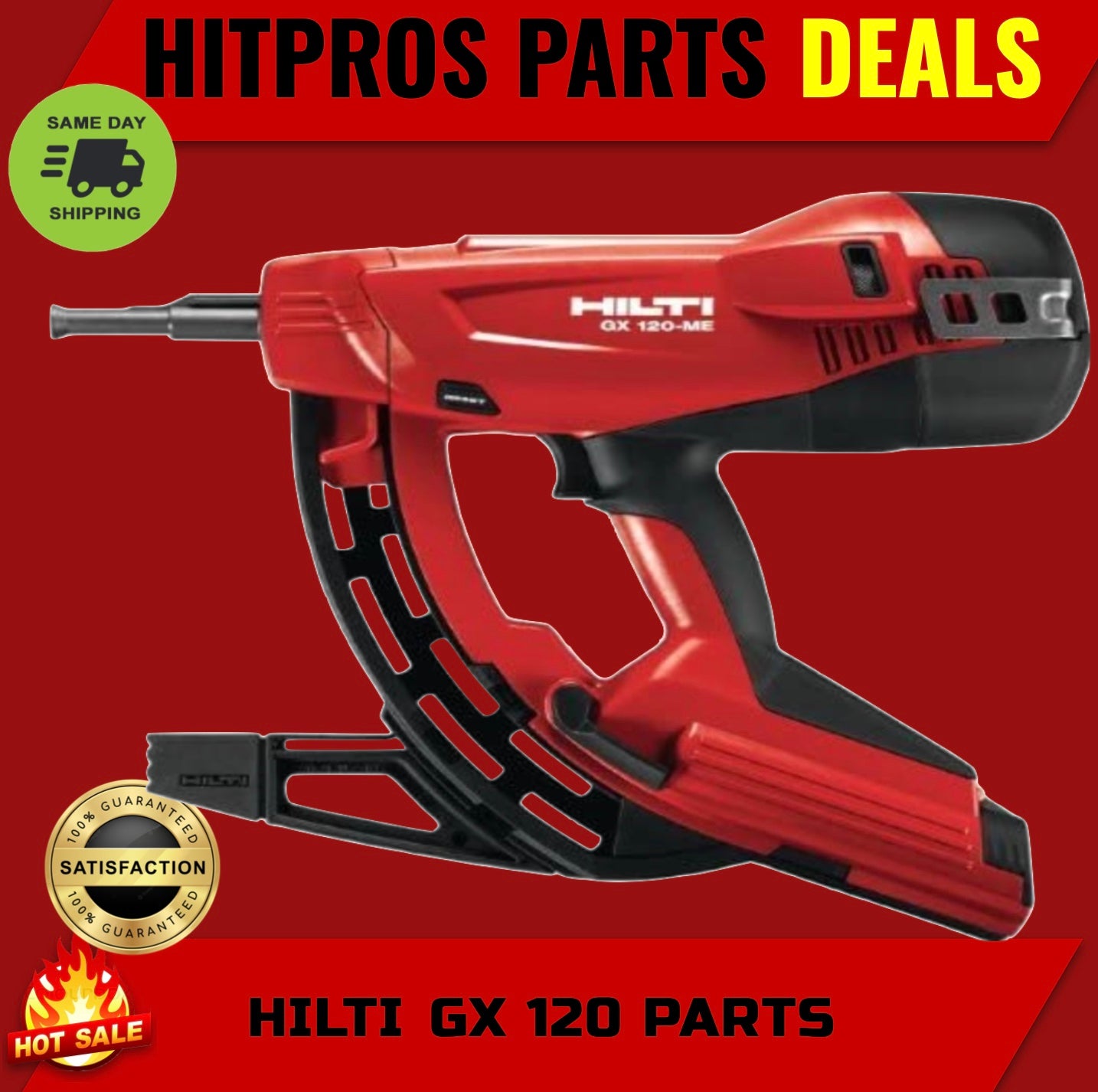 HILTI GX 120 PARTS