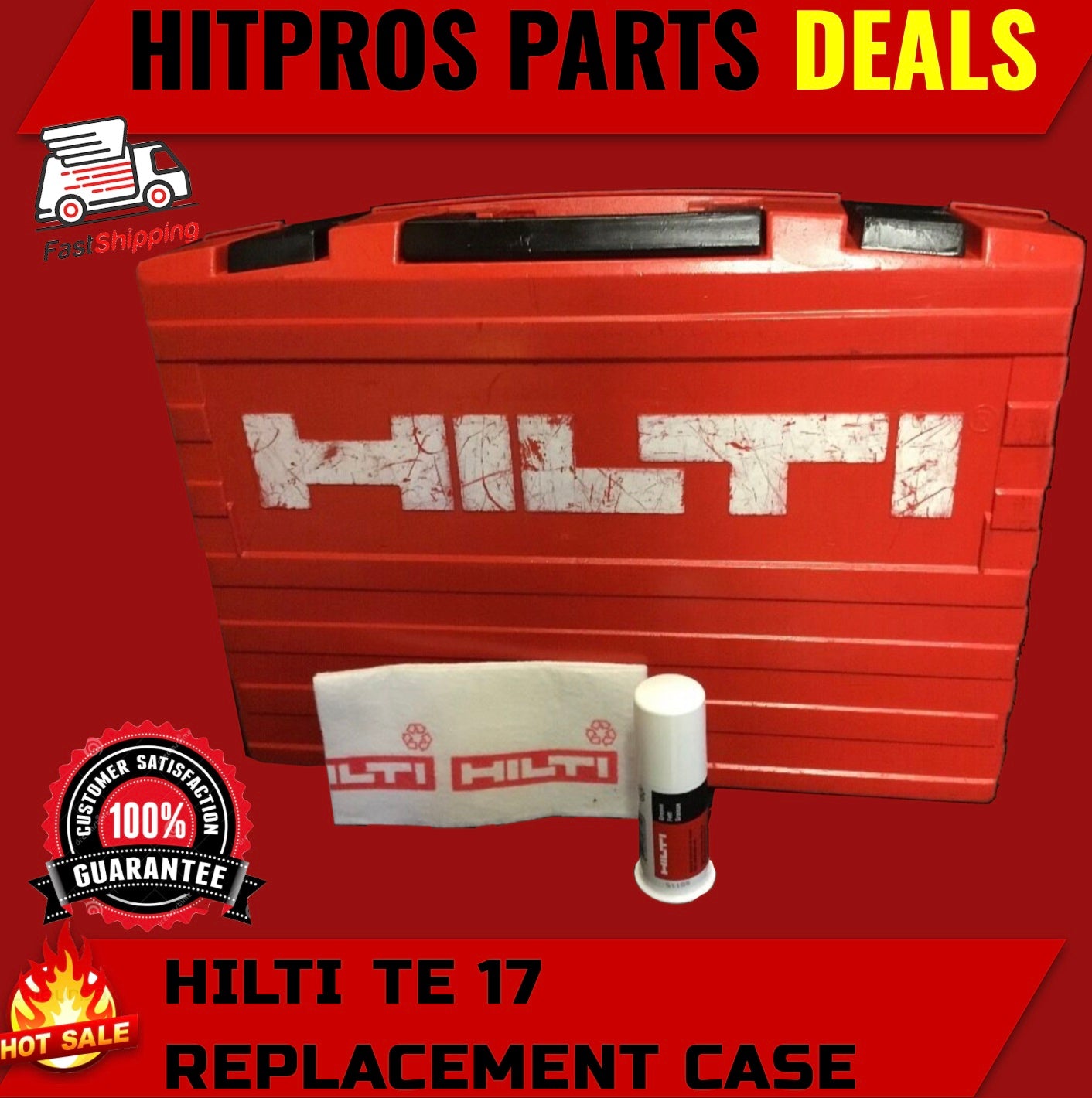 HILTI TE 17 PARTS